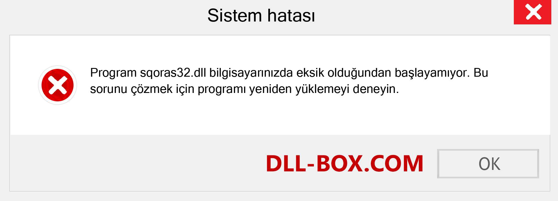 sqoras32.dll dosyası eksik mi? Windows 7, 8, 10 için İndirin - Windows'ta sqoras32 dll Eksik Hatasını Düzeltin, fotoğraflar, resimler